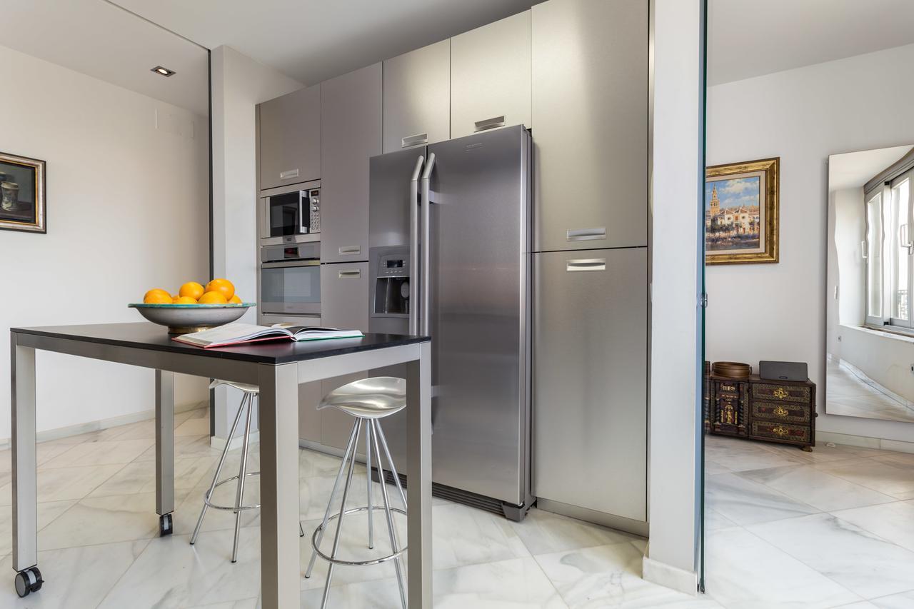 Puerta Del Leon Apartment Seville Exterior photo